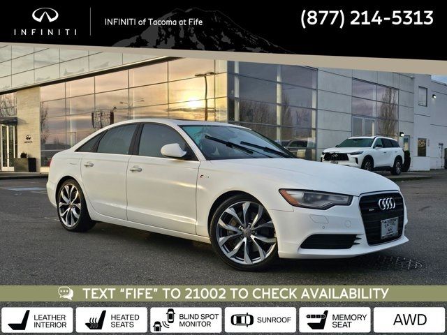 2014 Audi A6 3.0T Premium Plus