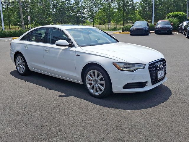 2014 Audi A6 3.0T Premium Plus