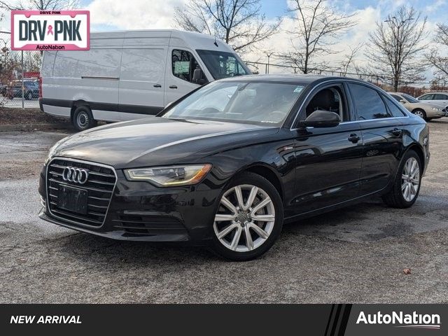 2014 Audi A6 3.0T Premium Plus