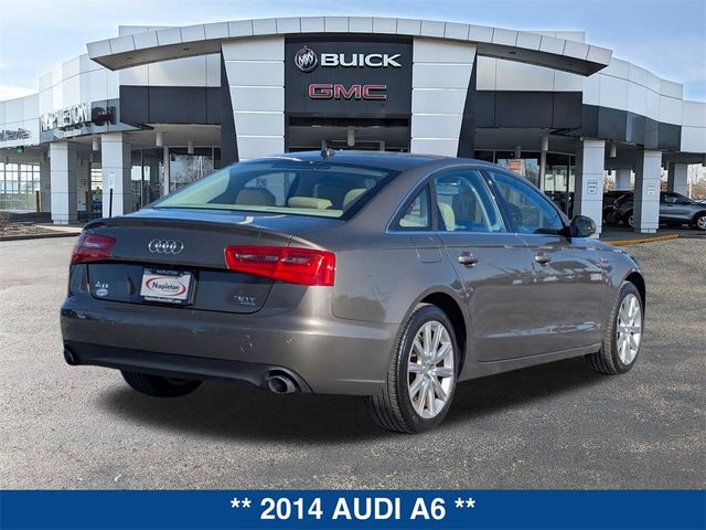 2014 Audi A6 3.0T Premium Plus