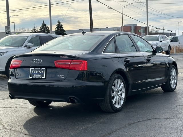 2014 Audi A6 3.0T Premium Plus