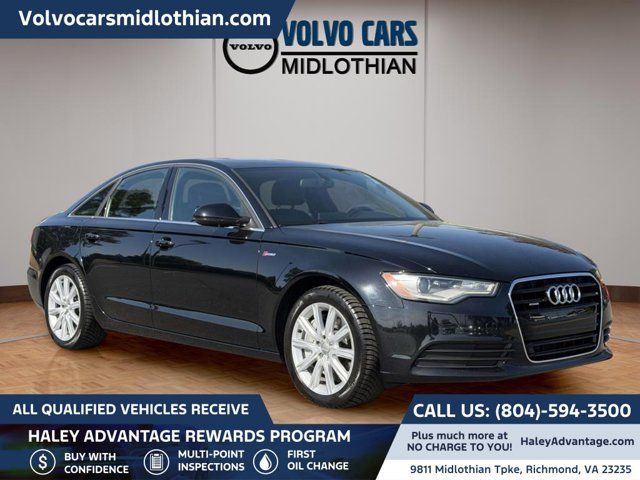 2014 Audi A6 3.0T Premium Plus