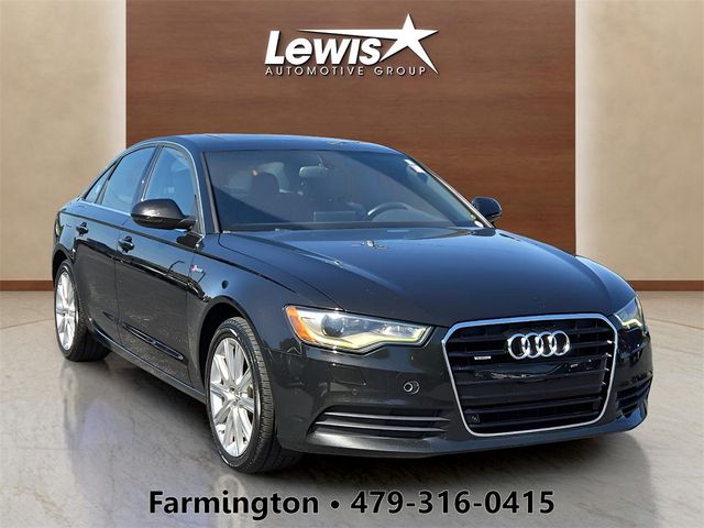 2014 Audi A6 3.0T Premium Plus