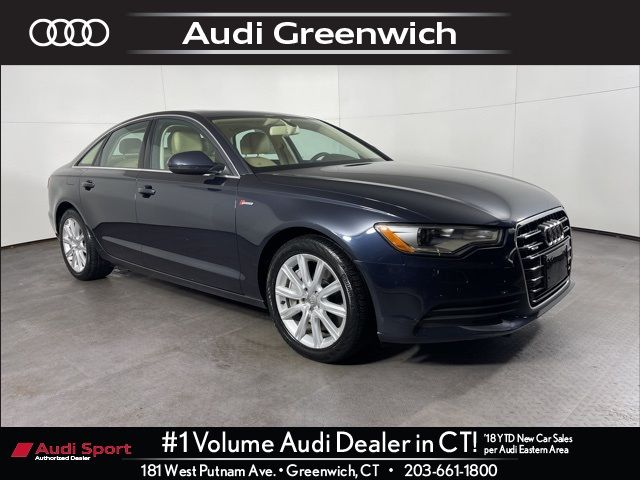 2014 Audi A6 3.0T Premium Plus