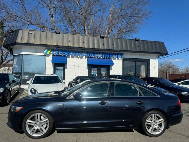 2014 Audi A6 3.0T Premium Plus