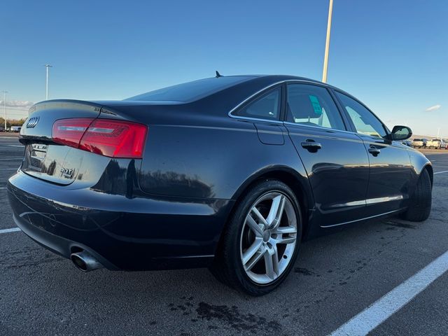 2014 Audi A6 3.0T Premium Plus