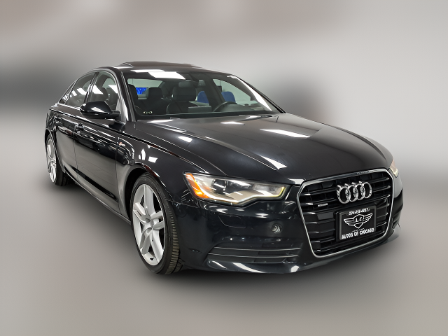 2014 Audi A6 3.0T Premium Plus