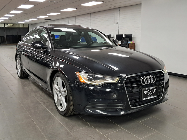 2014 Audi A6 3.0T Premium Plus