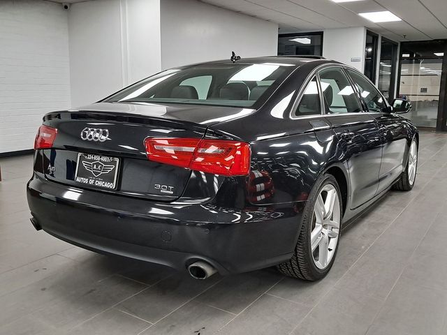 2014 Audi A6 3.0T Premium Plus