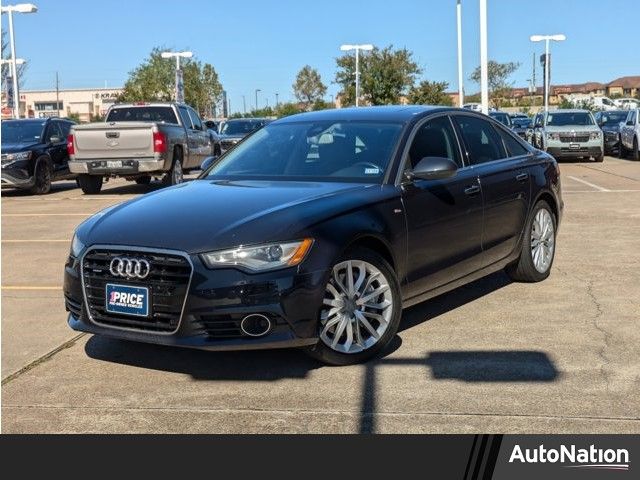 2014 Audi A6 3.0T Premium Plus