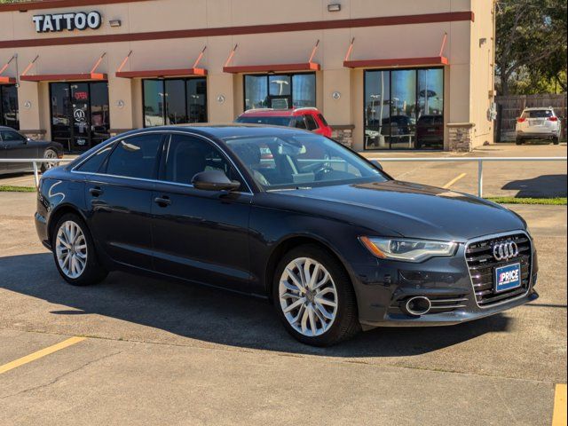 2014 Audi A6 3.0T Premium Plus