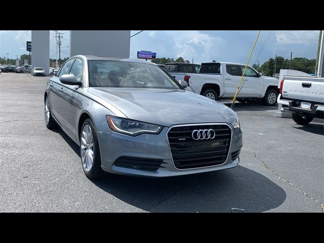 2014 Audi A6 3.0T Premium Plus