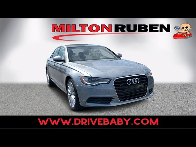 2014 Audi A6 3.0T Premium Plus