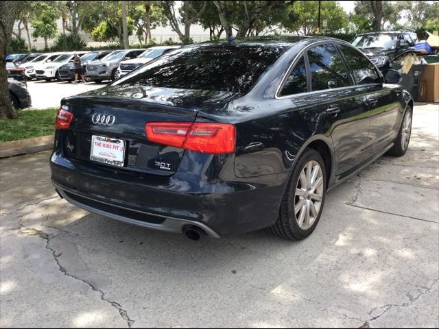 2014 Audi A6 3.0T Prestige