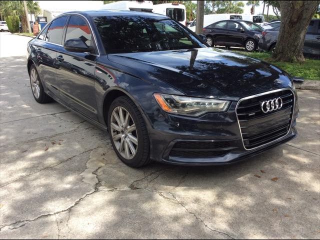 2014 Audi A6 3.0T Prestige