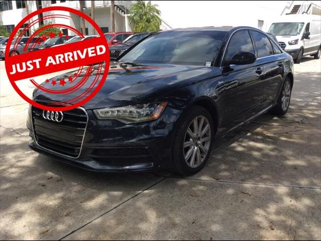 2014 Audi A6 3.0T Prestige