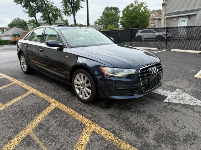 2014 Audi A6 3.0T Premium Plus