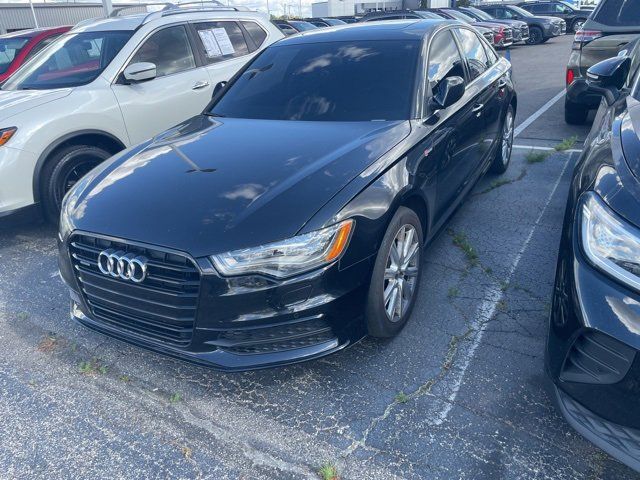 2014 Audi A6 3.0T Prestige