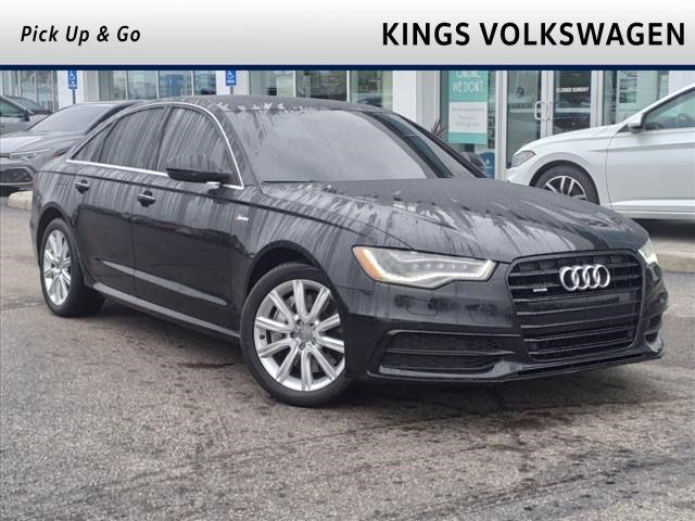 2014 Audi A6 3.0T Prestige