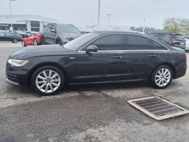 2014 Audi A6 3.0T Prestige