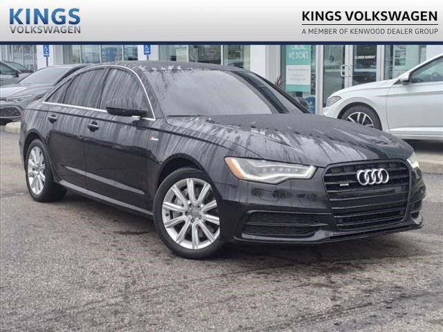 2014 Audi A6 3.0T Prestige