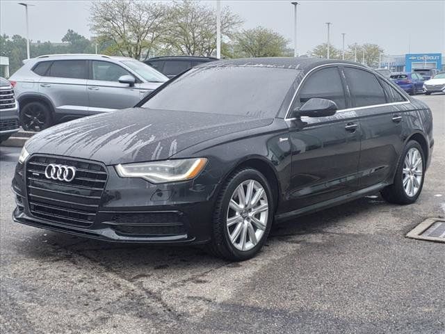 2014 Audi A6 3.0T Prestige