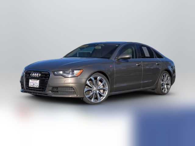 2014 Audi A6 3.0T Prestige