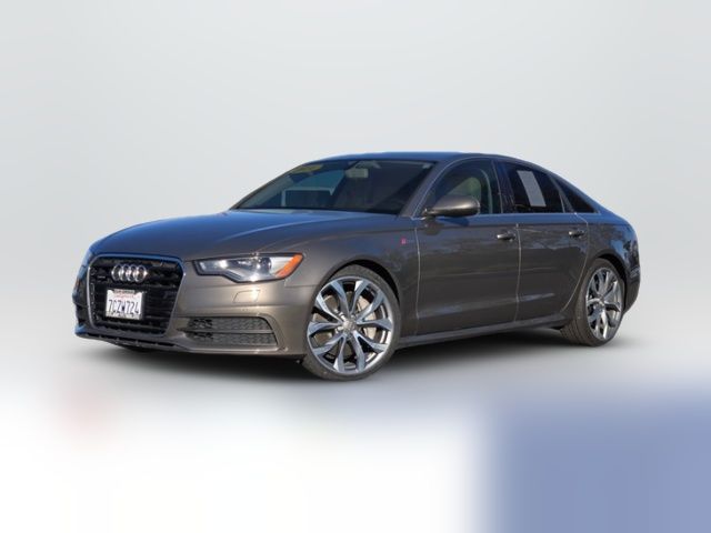 2014 Audi A6 3.0T Prestige