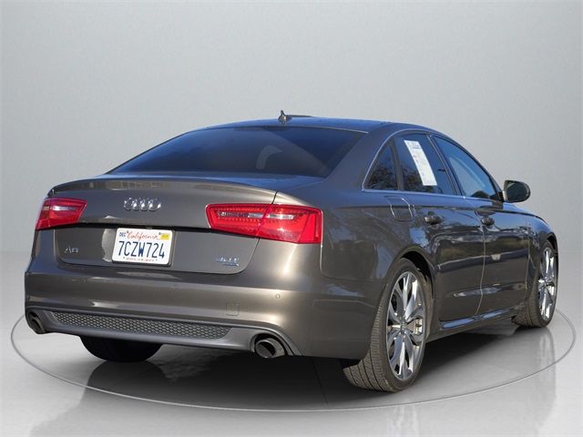 2014 Audi A6 3.0T Prestige