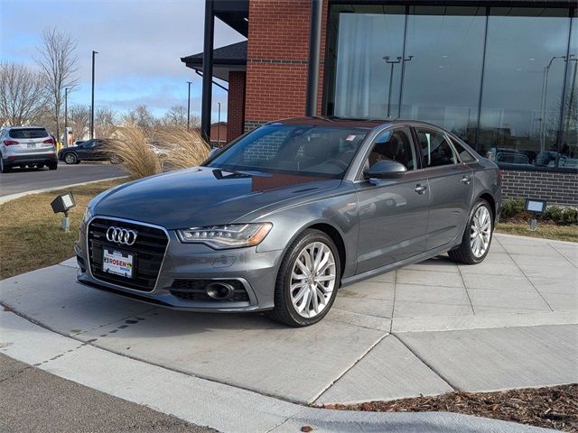 2014 Audi A6 3.0T Prestige