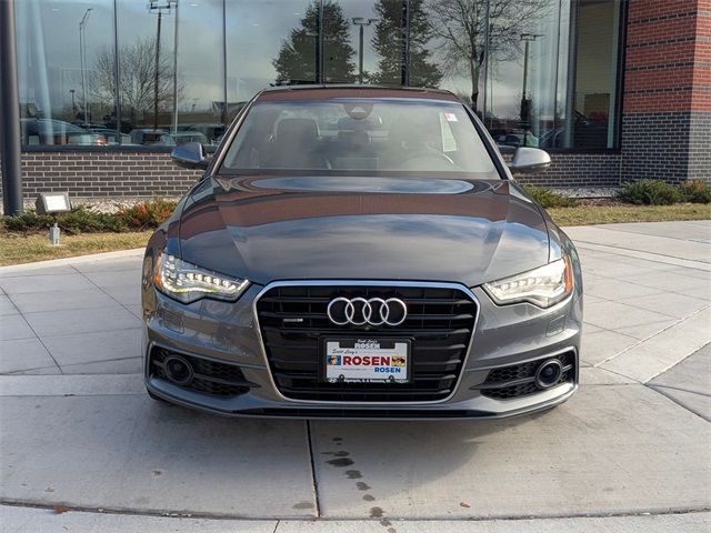 2014 Audi A6 3.0T Prestige