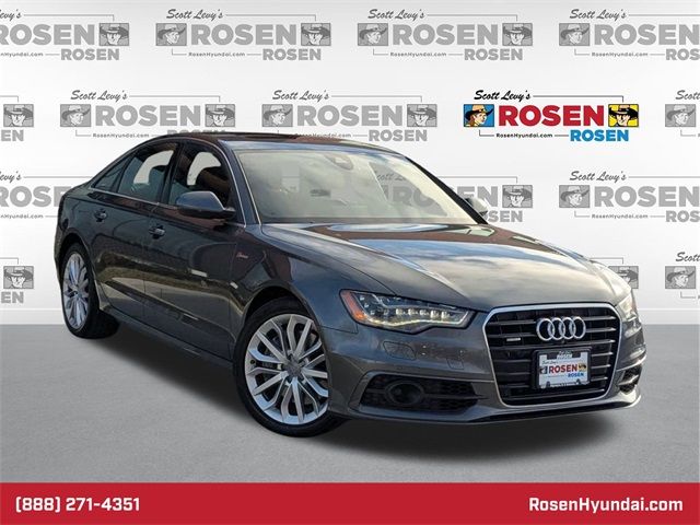 2014 Audi A6 3.0T Prestige