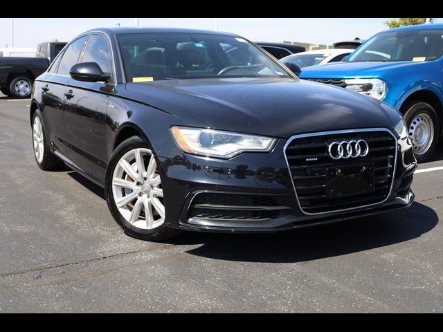 2014 Audi A6 3.0T Prestige