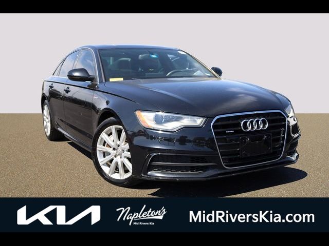 2014 Audi A6 3.0T Prestige