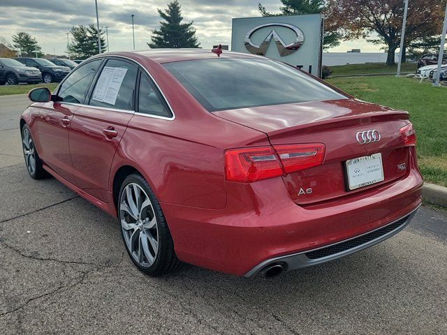 2014 Audi A6 3.0T Prestige