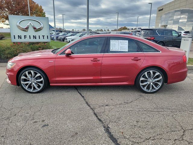 2014 Audi A6 3.0T Prestige