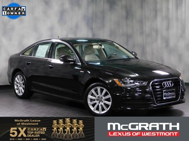 2014 Audi A6 3.0T Prestige