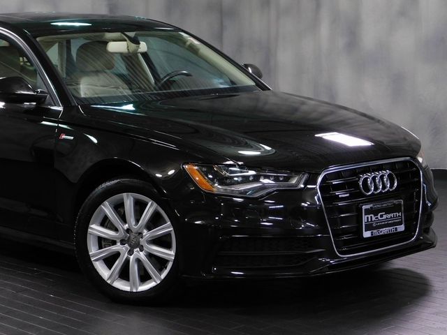 2014 Audi A6 3.0T Prestige