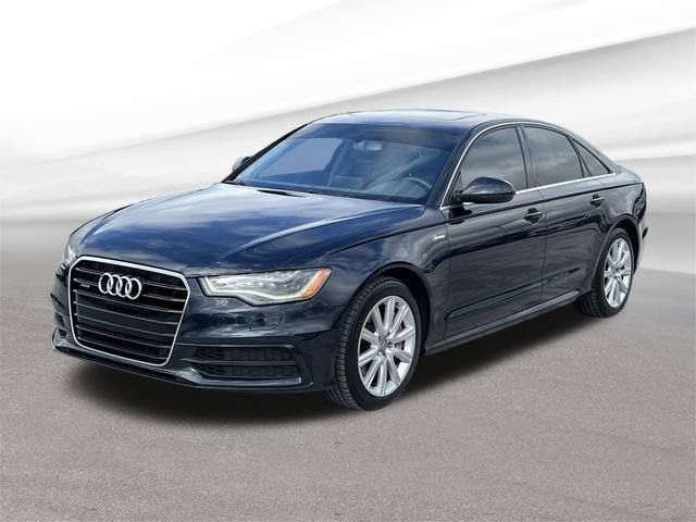 2014 Audi A6 3.0T Prestige