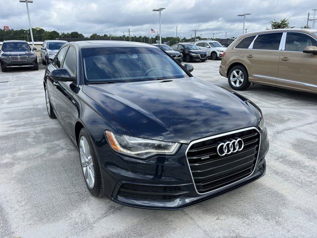 2014 Audi A6 3.0T Prestige