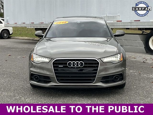 2014 Audi A6 3.0T Prestige