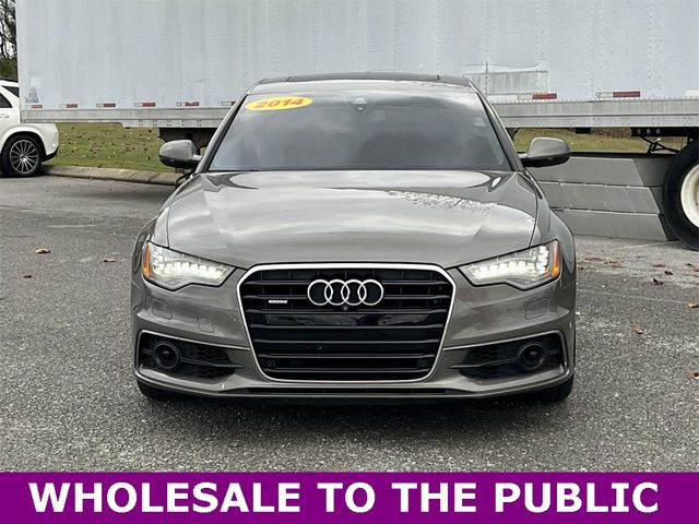 2014 Audi A6 3.0T Prestige