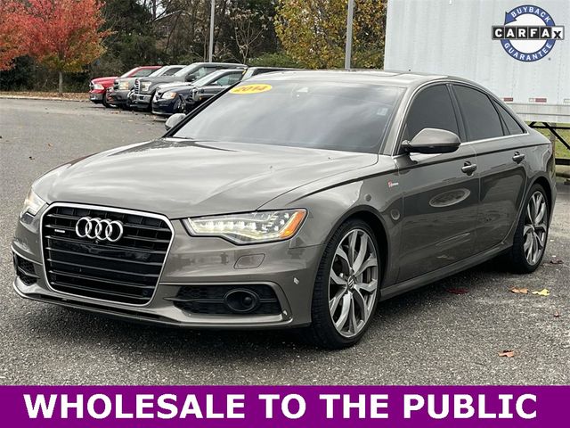 2014 Audi A6 3.0T Prestige