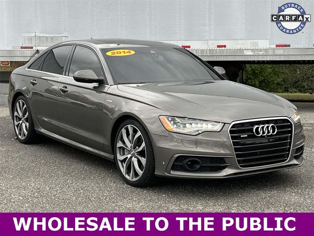 2014 Audi A6 3.0T Prestige