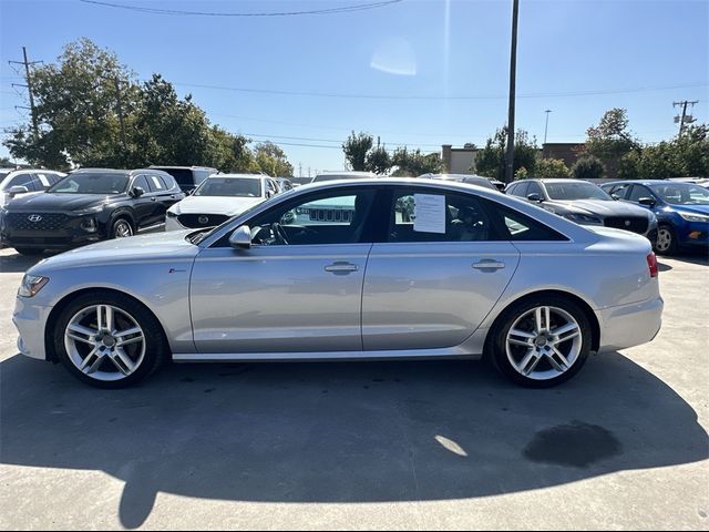 2014 Audi A6 3.0T Prestige