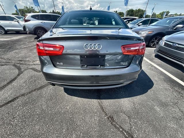 2014 Audi A6 3.0T Prestige