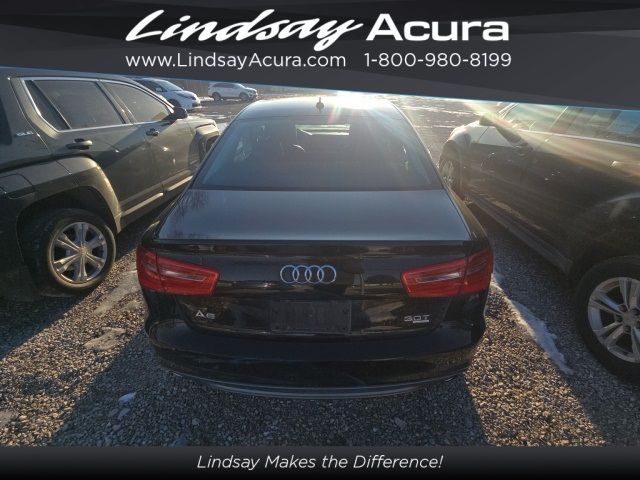 2014 Audi A6 3.0T Prestige