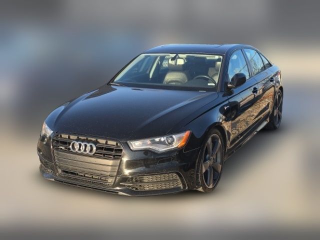 2014 Audi A6 3.0T Prestige