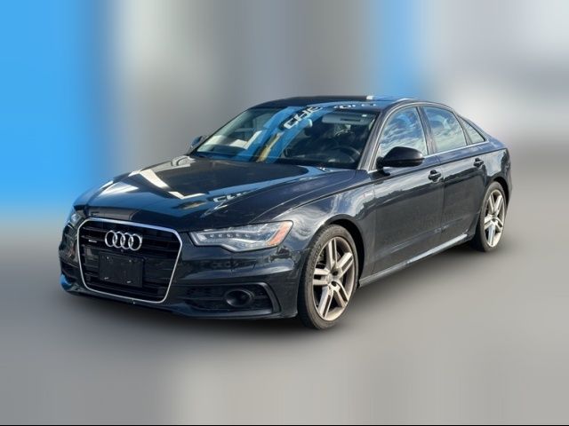 2014 Audi A6 3.0T Prestige