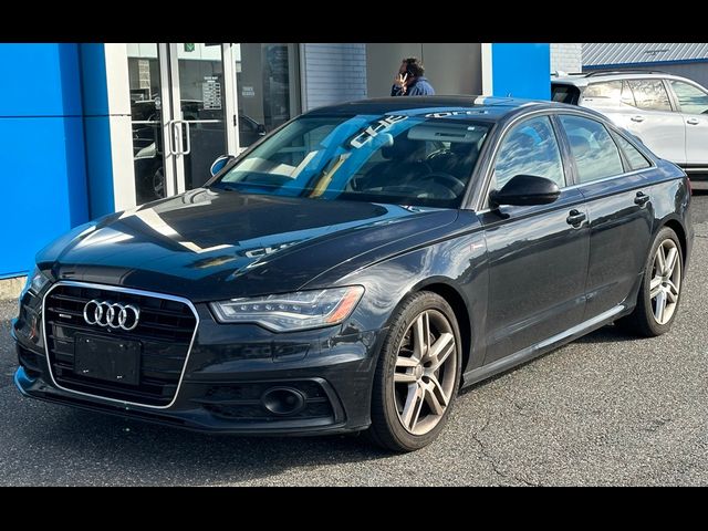 2014 Audi A6 3.0T Prestige